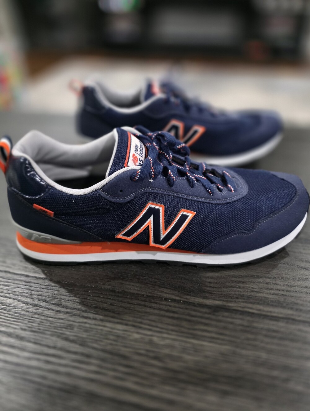New Balance 515v3 Navy Orange Men’s Size 15 Sneakers ML515VA3